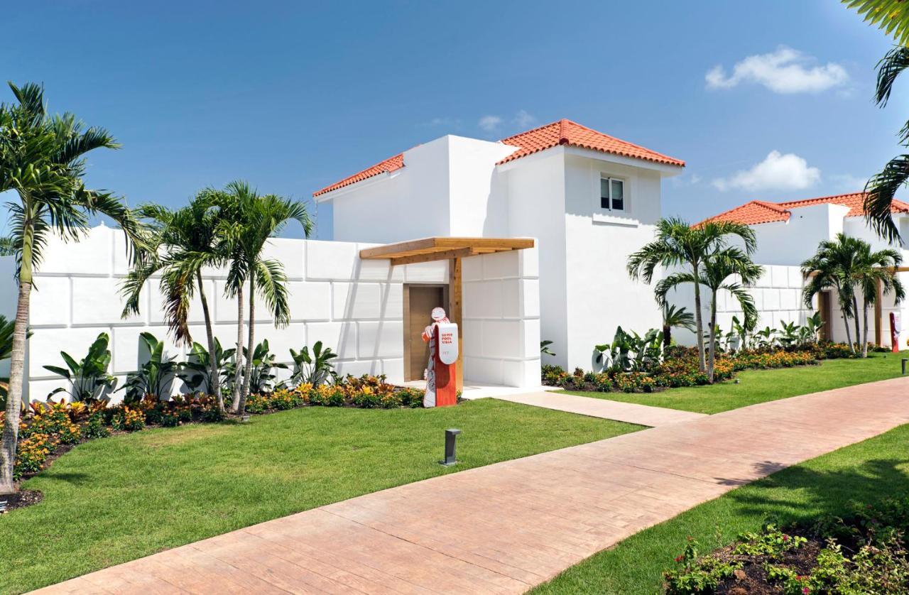 Nickelodeon Hotels & Resorts Punta Cana Dış mekan fotoğraf A villa at the resort
