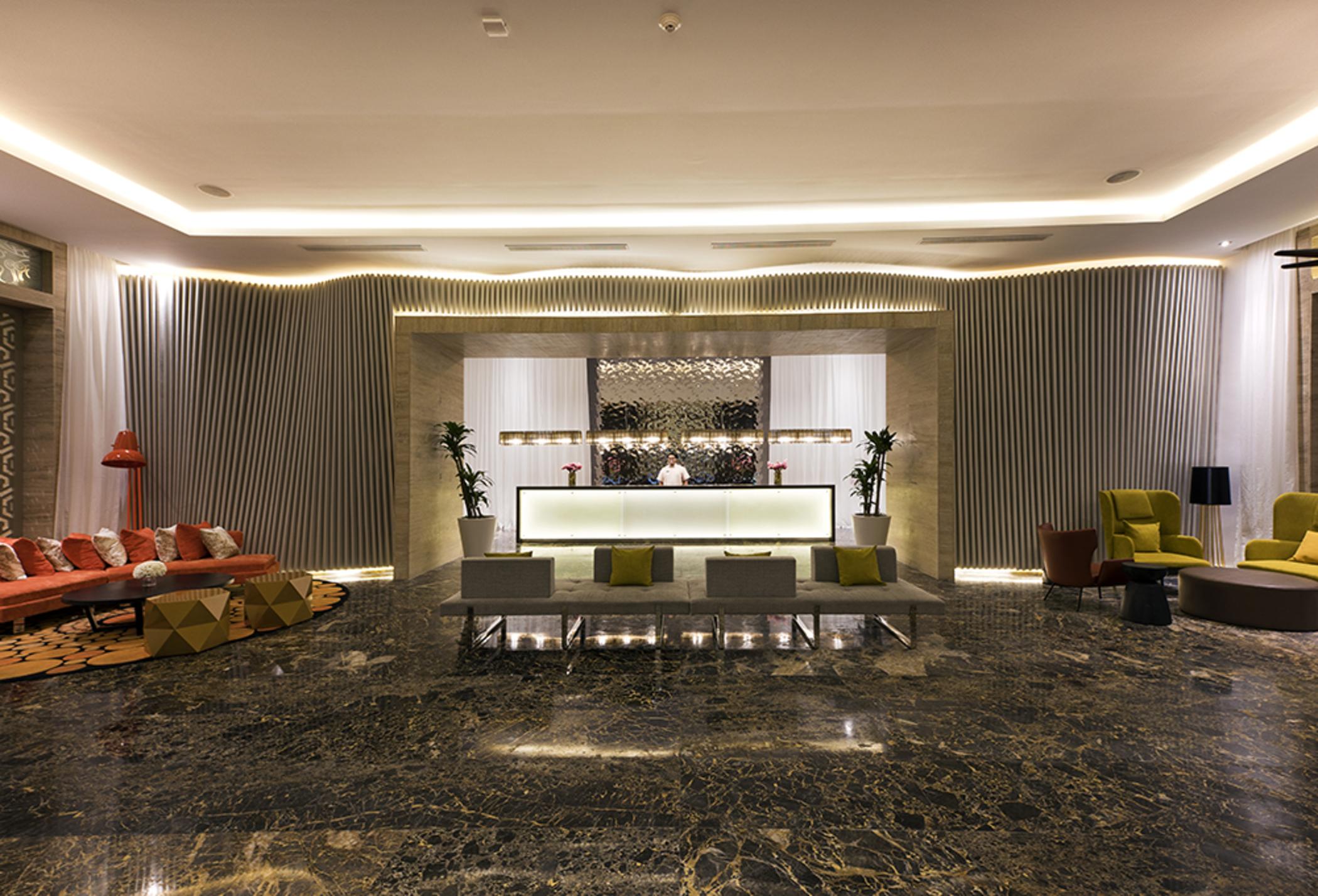 Nickelodeon Hotels & Resorts Punta Cana Dış mekan fotoğraf The lobby of the hotel