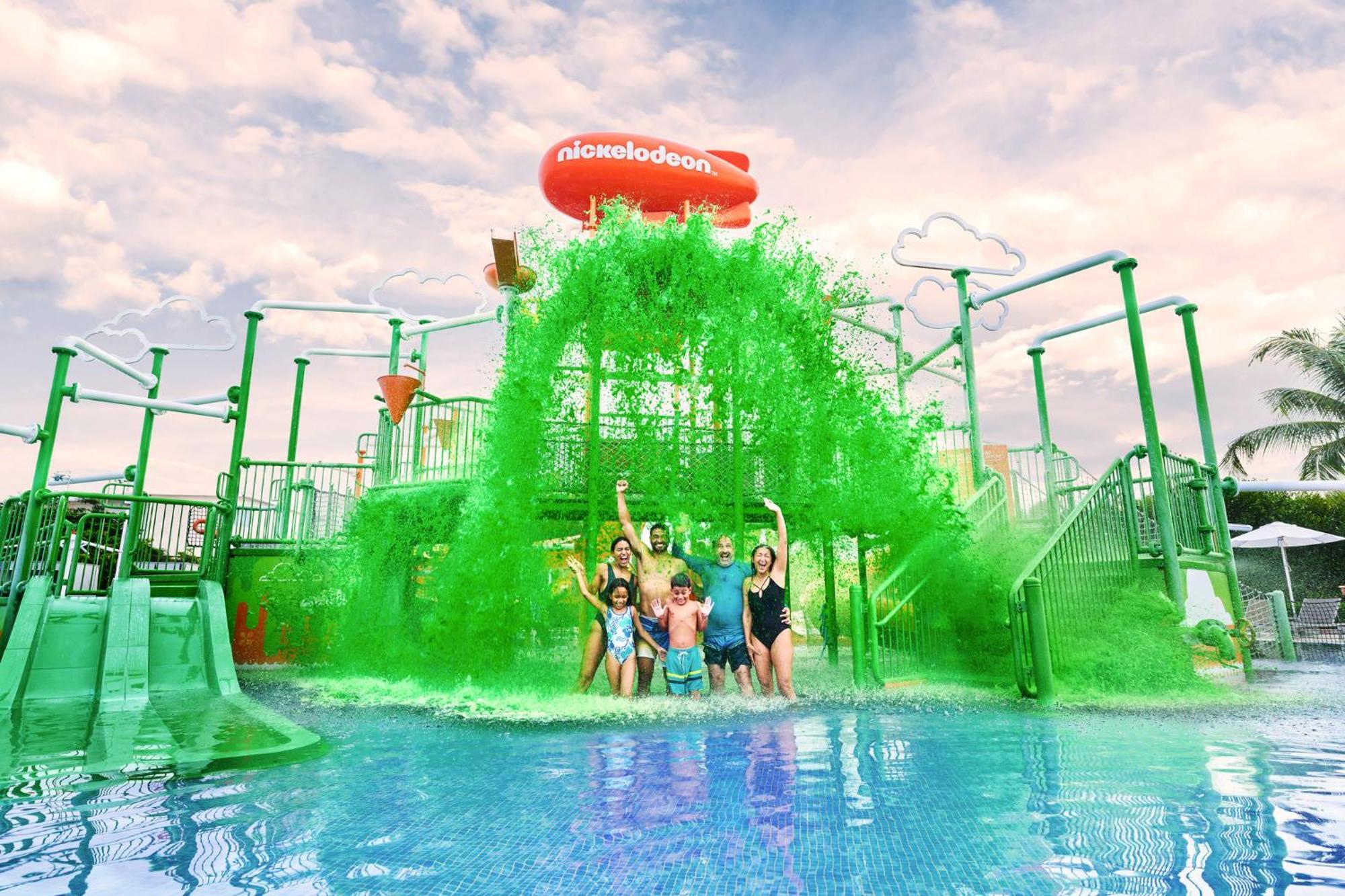 Nickelodeon Hotels & Resorts Punta Cana Dış mekan fotoğraf The Green Slime Zone