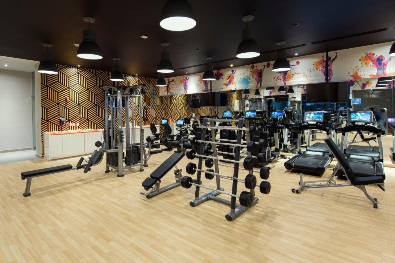 Nickelodeon Hotels & Resorts Punta Cana Oda fotoğraf The gym at the hotel